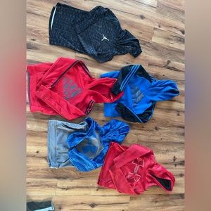 Boys Long sleeve / Sweatshirt Lot Size Small Nike Under Armour Adidas